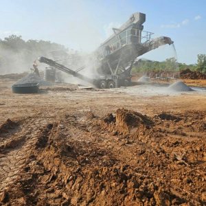 Équipement de concassage industriel