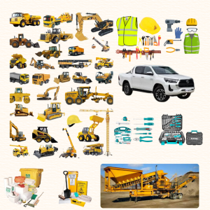 Équipements miniers et matériels de chantier
